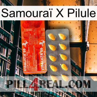 Samouraï X Pilule new01